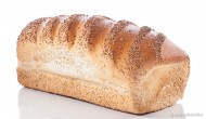 Wit vloer brood sesam afbeelding